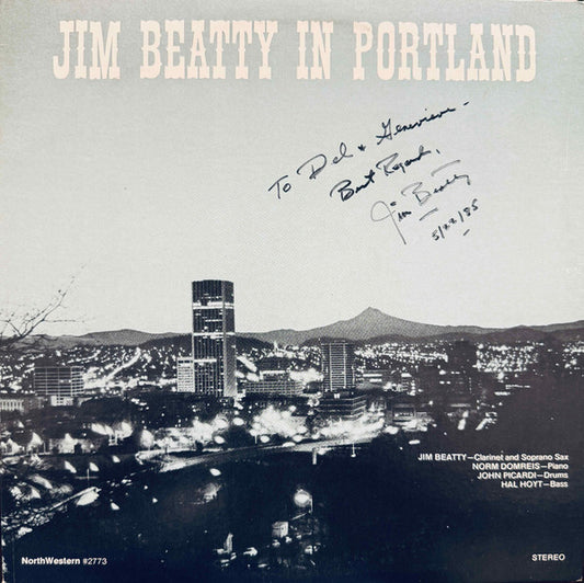Jim Beatty – Jim Beatty In Portland LP