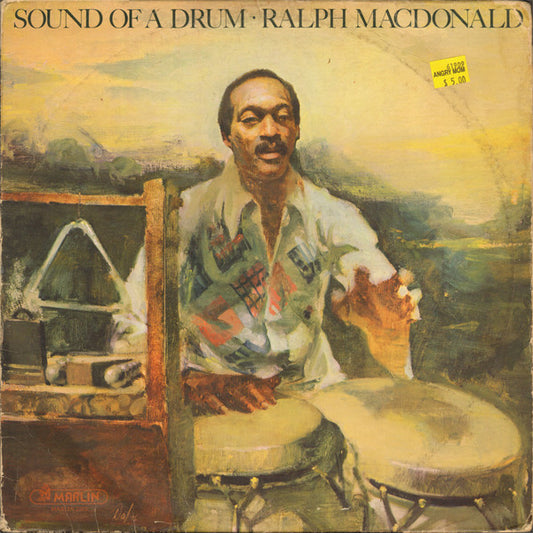 Ralph MacDonald - Sound Of A Drum LP