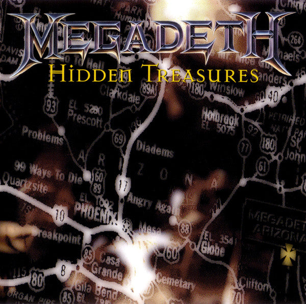Megadeth – Hidden Treasures CD