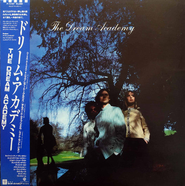 The Dream Academy - The Dream Academy (Japanese Pressing w/OBI) LP