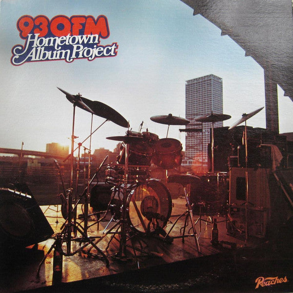 Various Artists ‎– 93Q FM Hometown Album Project LP