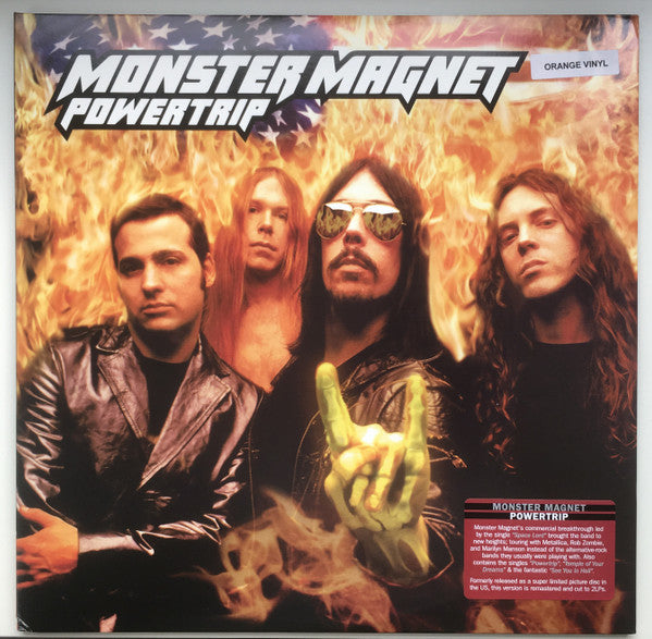 Monster Magnet  - Powertrip (Orange) LP