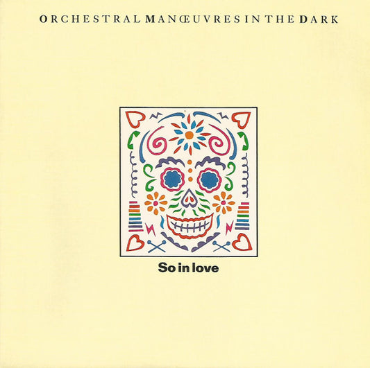 Orchestral Manœuvres In The Dark – So In Love 12"
