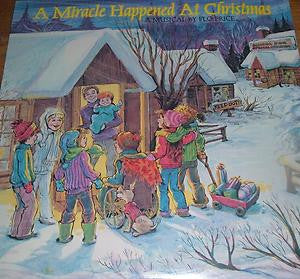 Flo Price - A Miracle Happened At Christmas LP