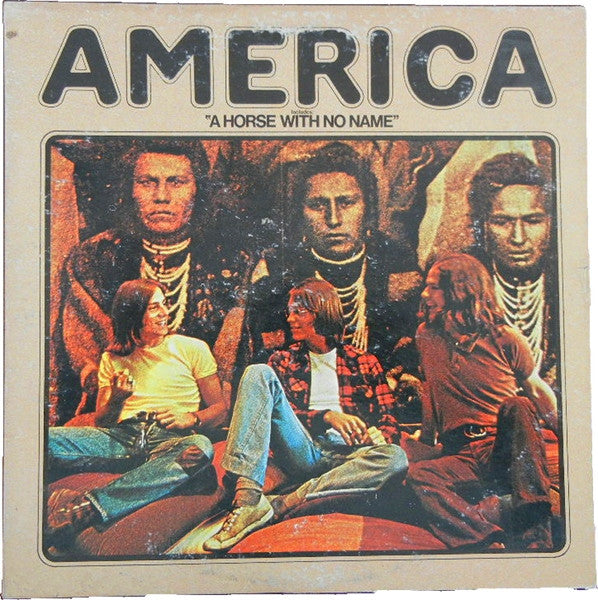 America - S/T LP