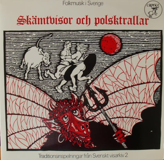Various – Skämtvisor Och Polsktrallar LP