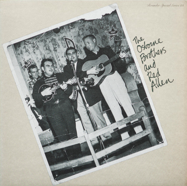 The Osborne Brothers And Red Allen - S/T LP