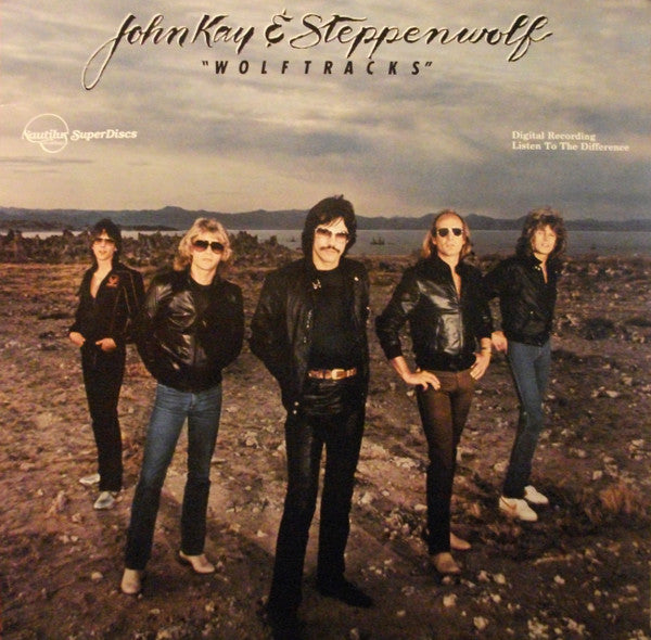 John Kay & Steppenwolf - Wolftracks LP