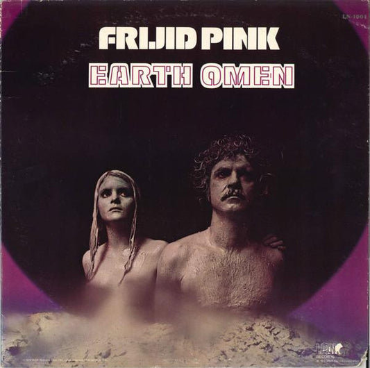Frijid Pink - Earth Omens LP