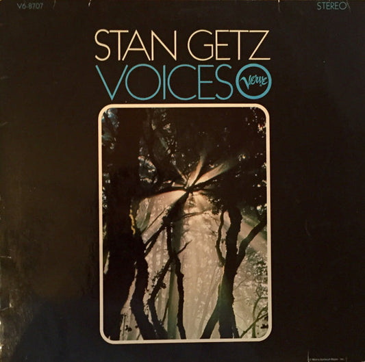Stan Getz – Voices (German pressing) LP