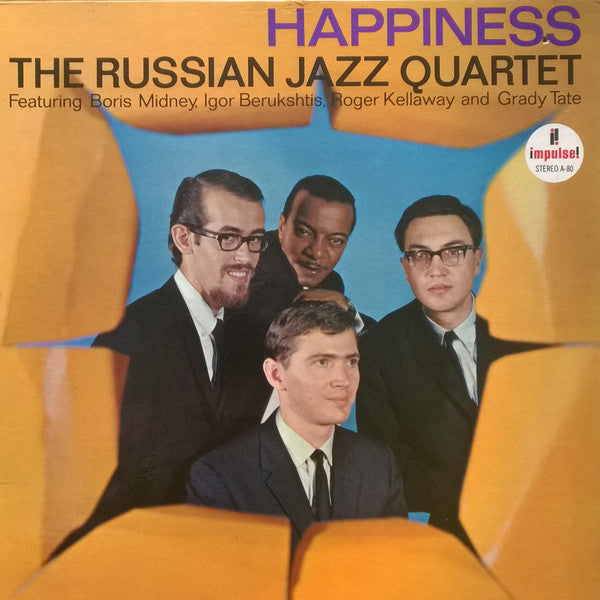The Russian Jazz Quartet ‎– Happiness LP