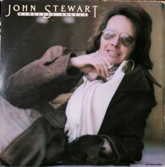 John Stewart – Wingless Angels LP