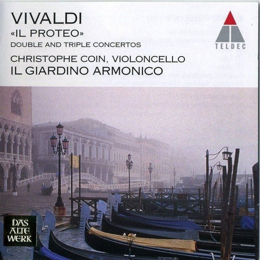 Vivaldi - Christophe Coin, Il Giardino Armonico – "Il Proteo" - Double And Triple Concertos CD