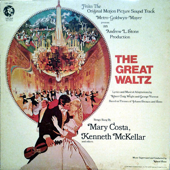 Various Artists - The Great Waltz OST LP