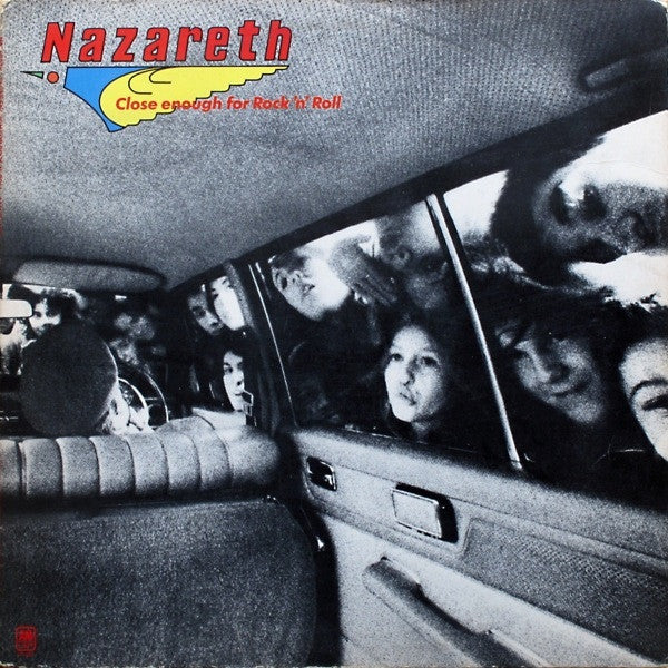 Nazareth – Close Enough For Rock 'N' Roll LP