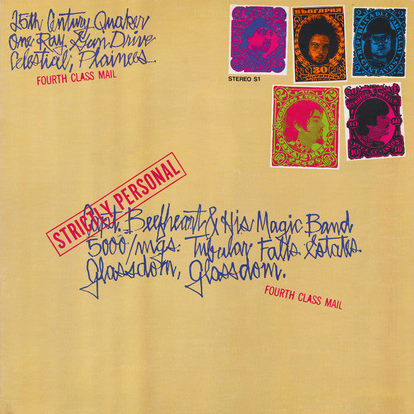 Captain Beefheart & His Magic Band – Strictly Personal LP
