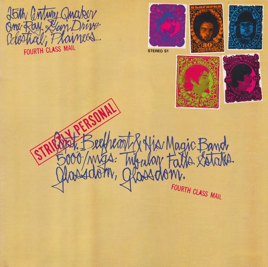 Captain Beefheart & His Magic Band – Strictly Personal LP