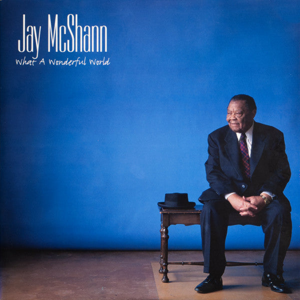 Jay McShann – What A Wonderful World LP