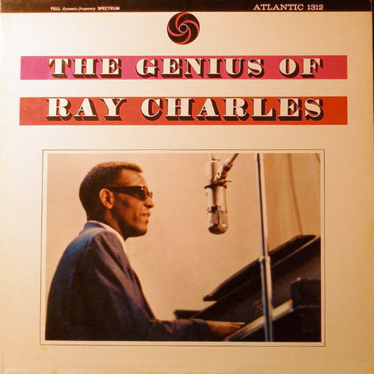 Ray Charles - The Genius Of Ray Charles LP