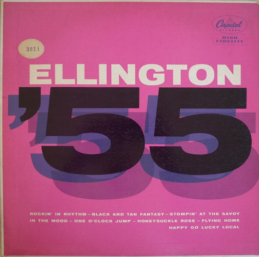 Duke Ellington And His Famous Orchestra – Ellington '55 LP