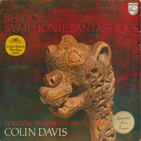 Berlioz / London Symphony Orchestra, Colin Davis – Symphonie Fantastique LP