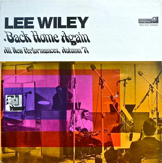 Lee Wiley – Back Home Again LP
