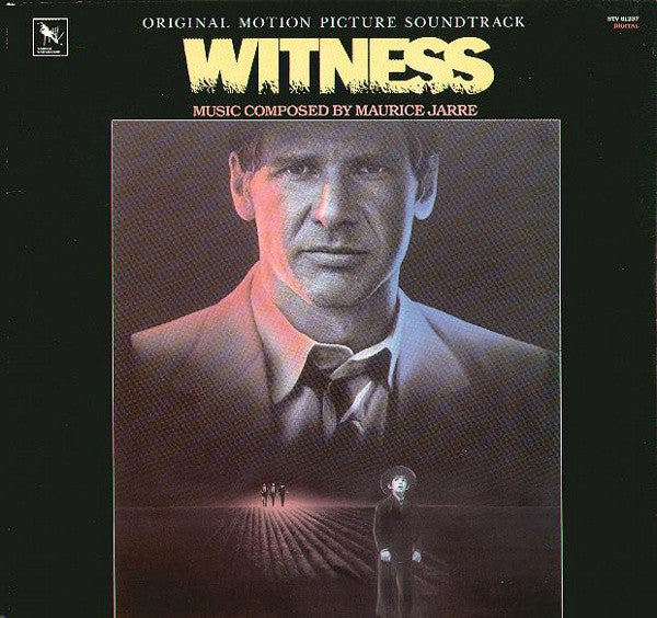 Witness - Maurice Jarre (Original Motion Picture Soundtrack) LP