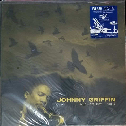 Johnny Griffin – Johnny Griffin, Vol. 2 (180g, 45RPM Music Matters Mono) 2LP
