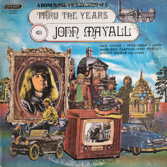John Mayall – Thru The Years 2xLP