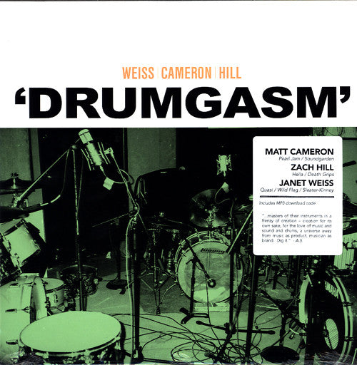 Weiss I Cameron I Hill – Drumgasm LP