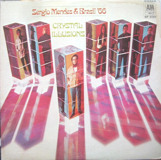 Sergio Mendes & Brasil '66 - Crystal Illusions LP