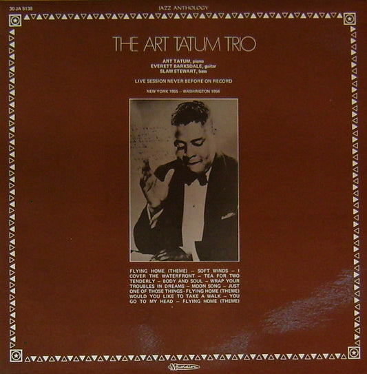 Art Tatum Trio – 1955-1956 LP