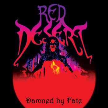 Red Desert - Damned By Fate CD