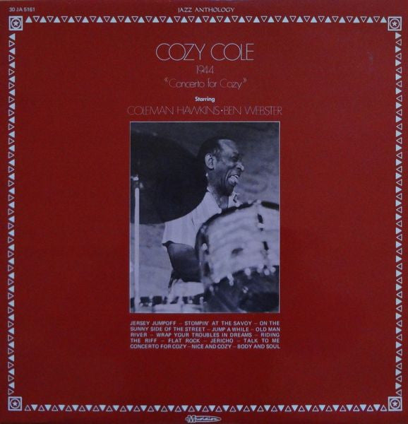 Cozy Cole - Concerto For Cozy LP
