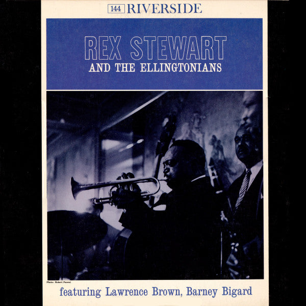 Rex Stewart And The Ellingtonians – Rex Stewart And The Ellingtonians LP