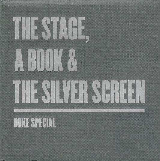 Duke Special – The Stage, A Book & The Silver Screen CD