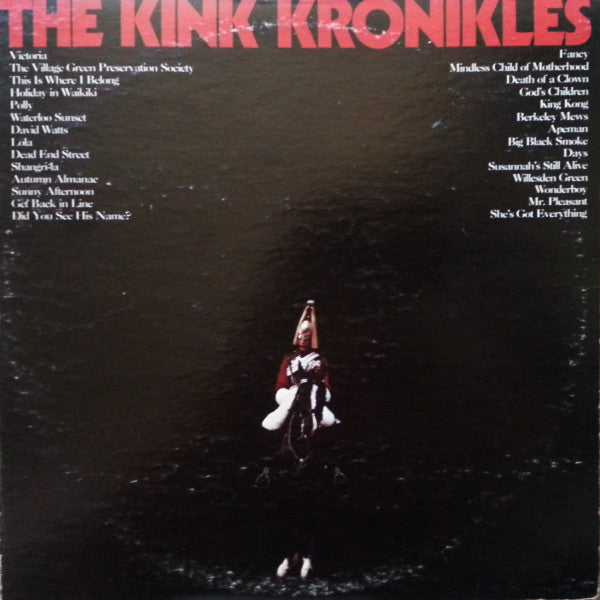 The Kinks – The Kink Kronikles LP