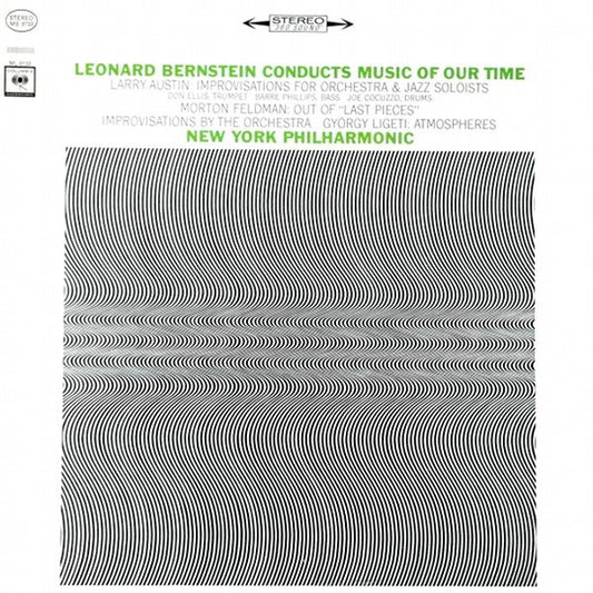 Leonard Bernstein - Music Of Our Time LP