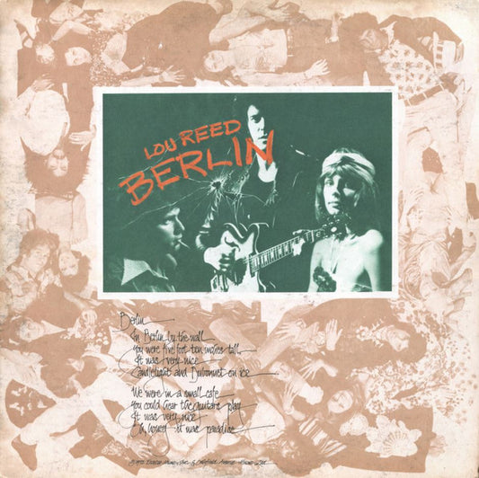 Lou Reed - Berlin LP