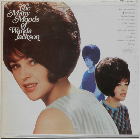 Wanda Jackson - The Many Moods Of Wanda Jackson LP