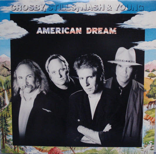 Crosby, Stills, Nash & Young – American Dream LP