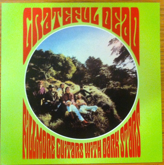 Grateful Dead - Fillmore Guitars With Dark Stars