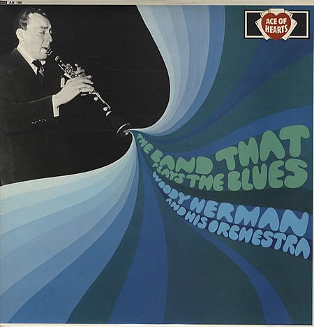 Woody Herman And His Orchestra – The Band That Plays The Blues LP