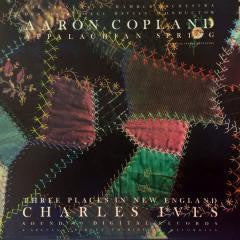 Aaron Copland – Appalachian Spring / Three Places In New England LP