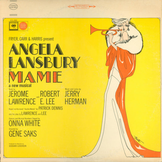 Angela Lansbury – Mame LP