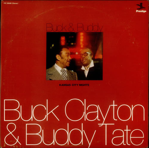 Buck Clayton & Buddy Tate – Kansas City Nights 2LP