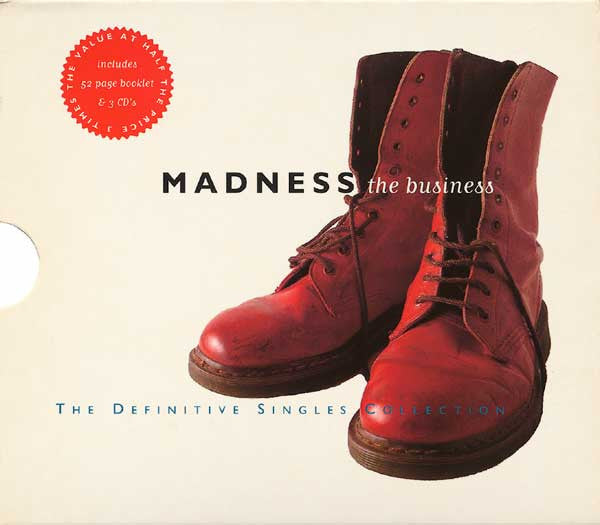Madness – The Business (The Definitive Singles Collection) CD