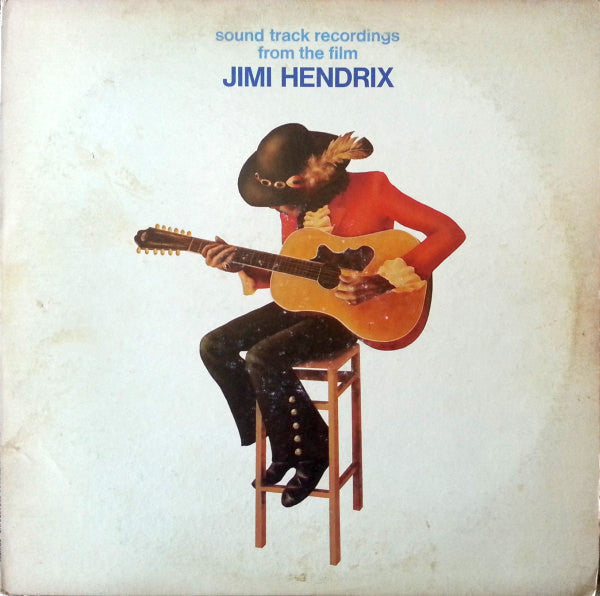 Jimi Hendrix – Sound Track Recordings From The Film Jimi Hendrix 2LP