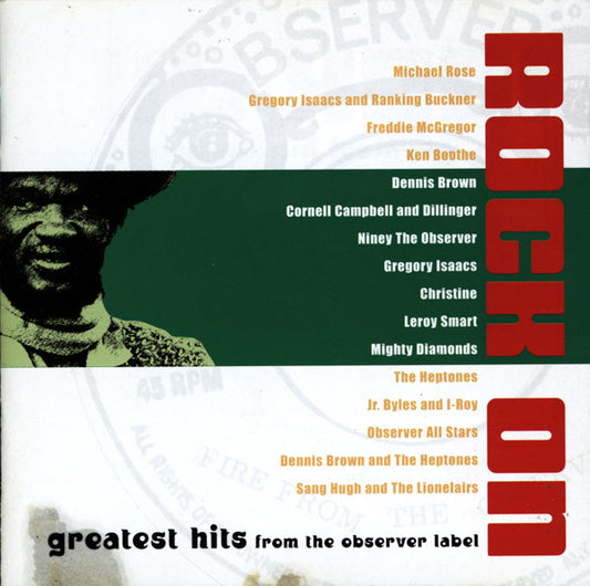 Various – Rock On: Greatest Hits From The Observer Label CD