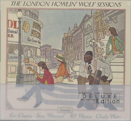 Howlin' Wolf – The London Howlin' Wolf Sessions CD